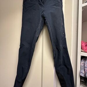 Equiline Breeches Riding Pants Navy size 2 or 40 IT, 34 FR
